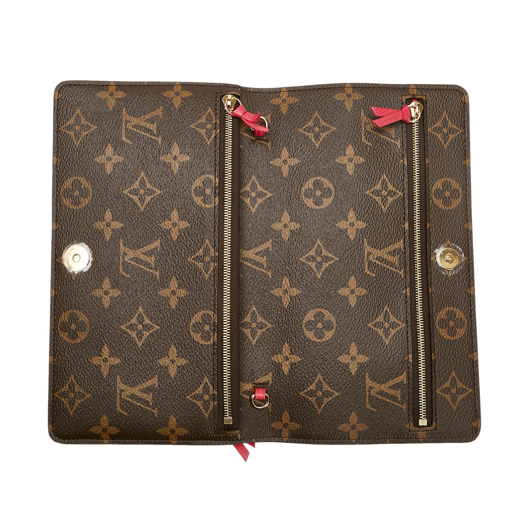 Louis Vuitton Monogram Summer Trunks Pochette (SHG-37673)