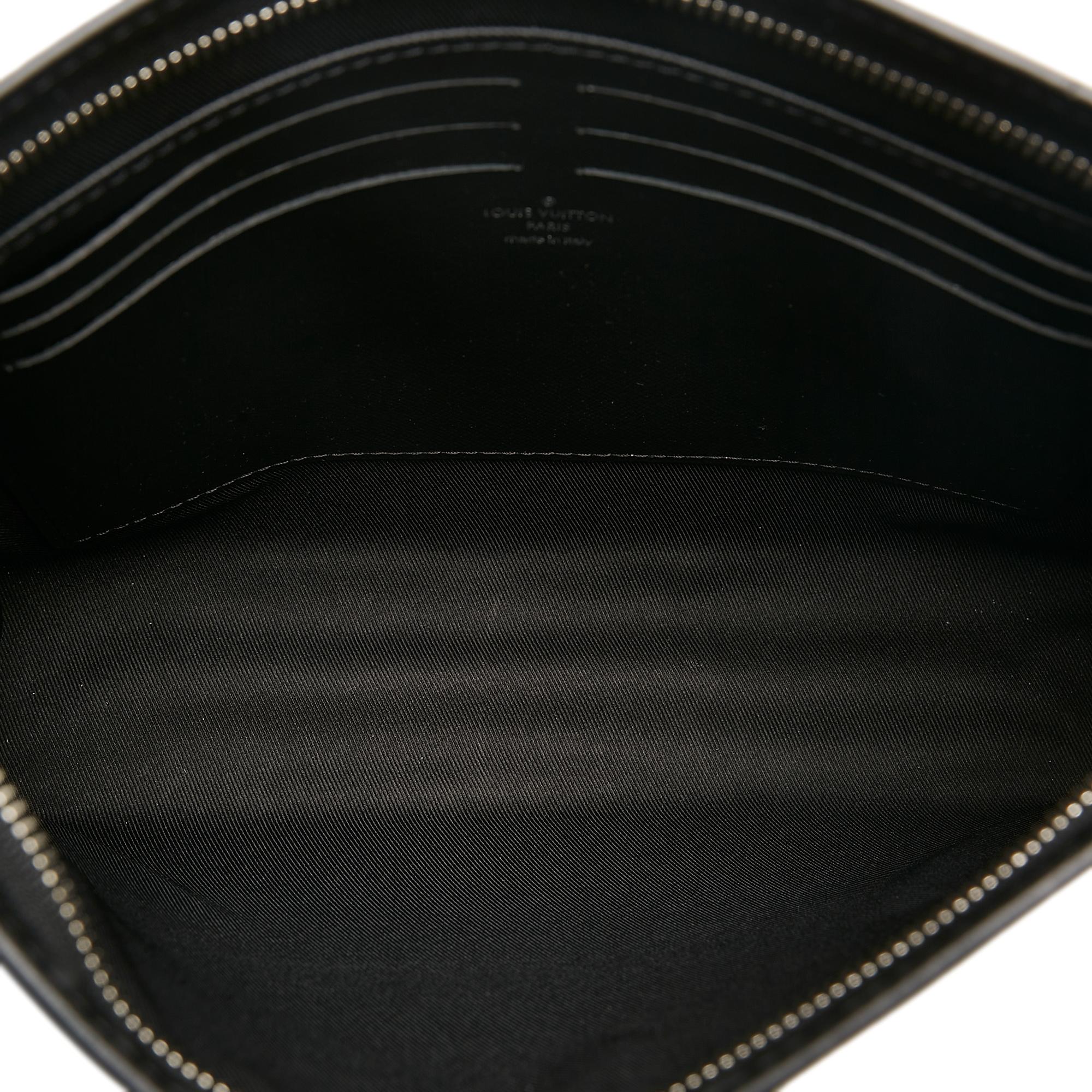 Louis Vuitton Monogram Sunset Pochette Voyage MM (SHG-pYGgdC)
