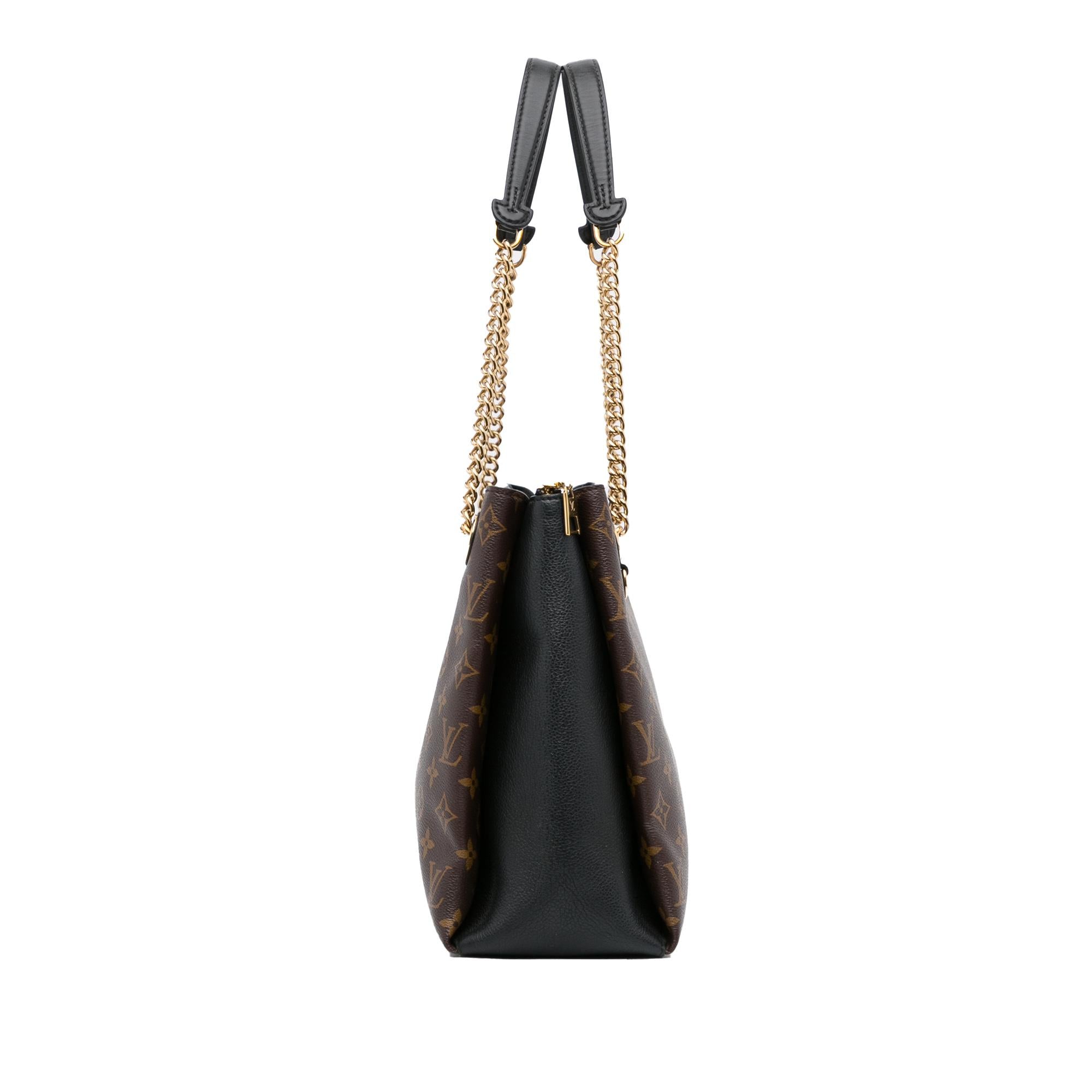 Louis Vuitton Monogram Surene MM (SHG-dzmXp8)