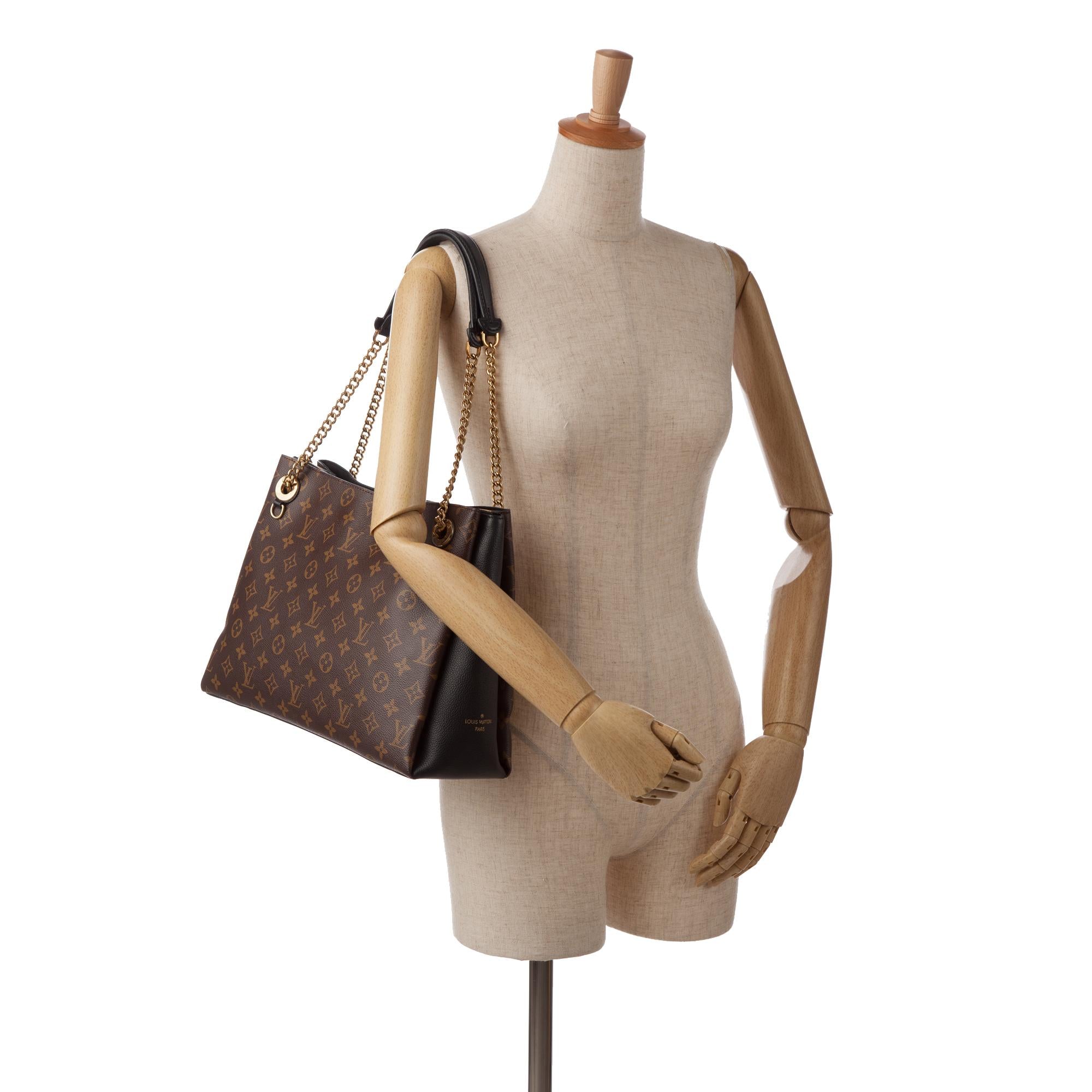 Louis Vuitton Monogram Surene MM (SHG-dzmXp8)