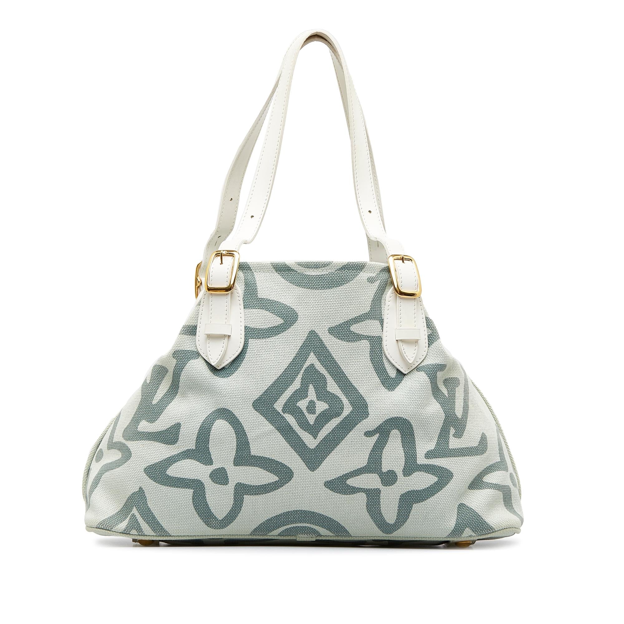 Louis Vuitton Monogram Tahitienne Cabas PM (SHG-v8TwrN)