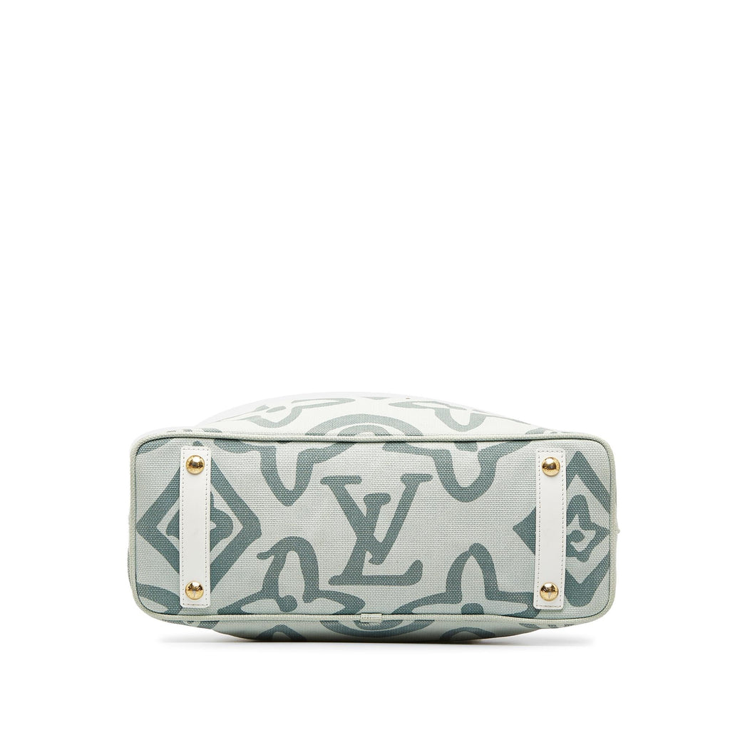 Louis Vuitton Monogram Tahitienne Cabas PM (SHG-v8TwrN)