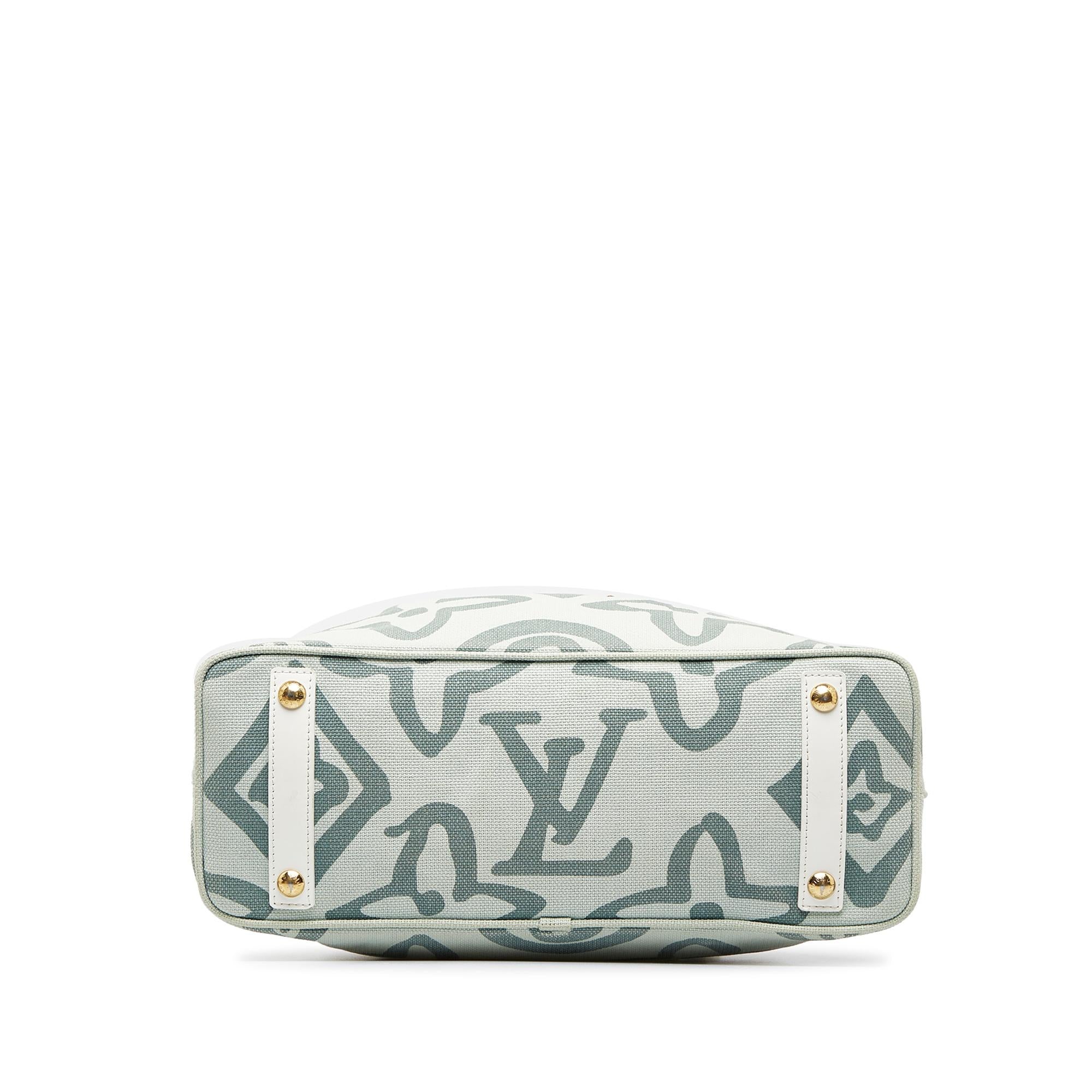 Louis Vuitton Monogram Tahitienne Cabas PM (SHG-v8TwrN)