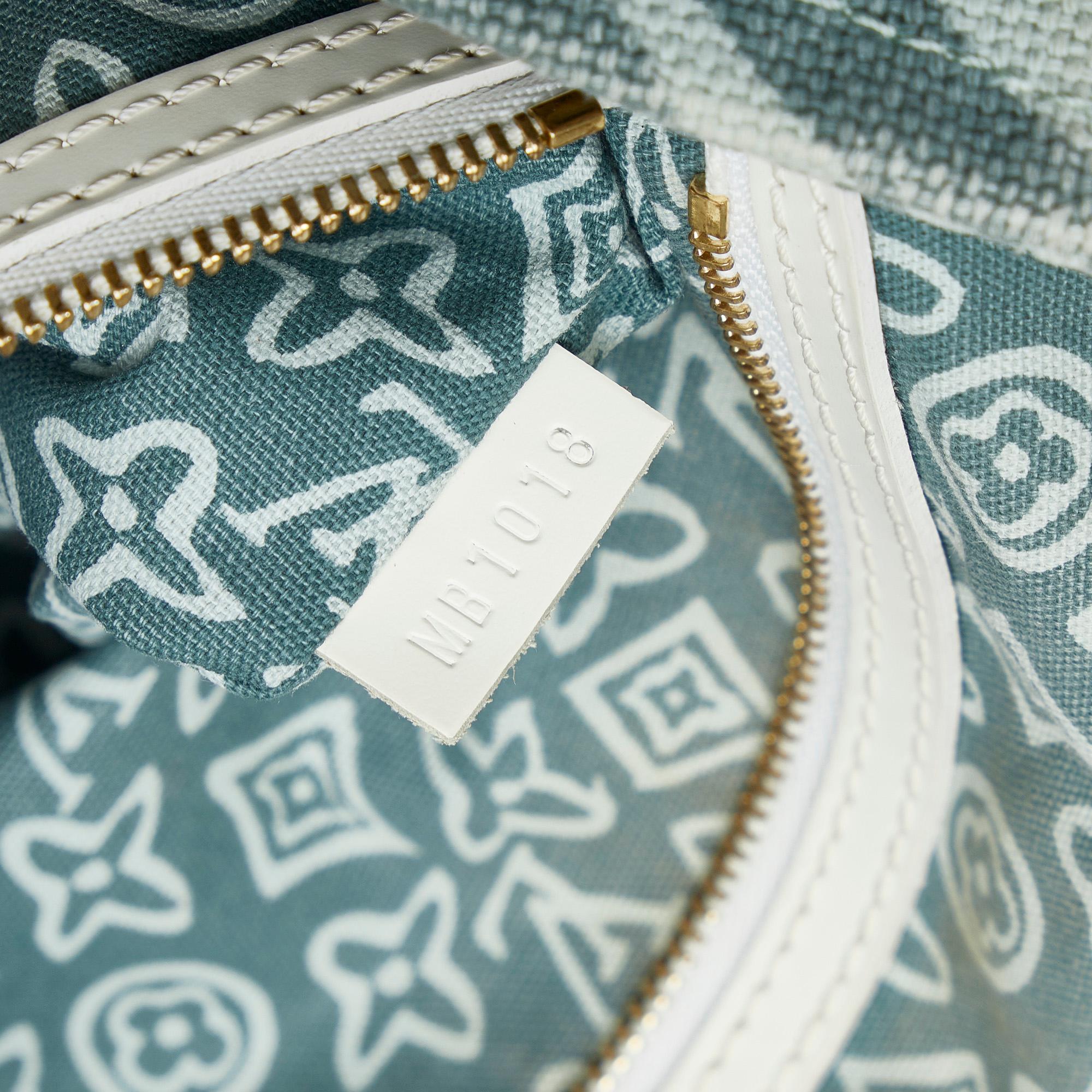 Louis Vuitton Monogram Tahitienne Cabas PM (SHG-v8TwrN)