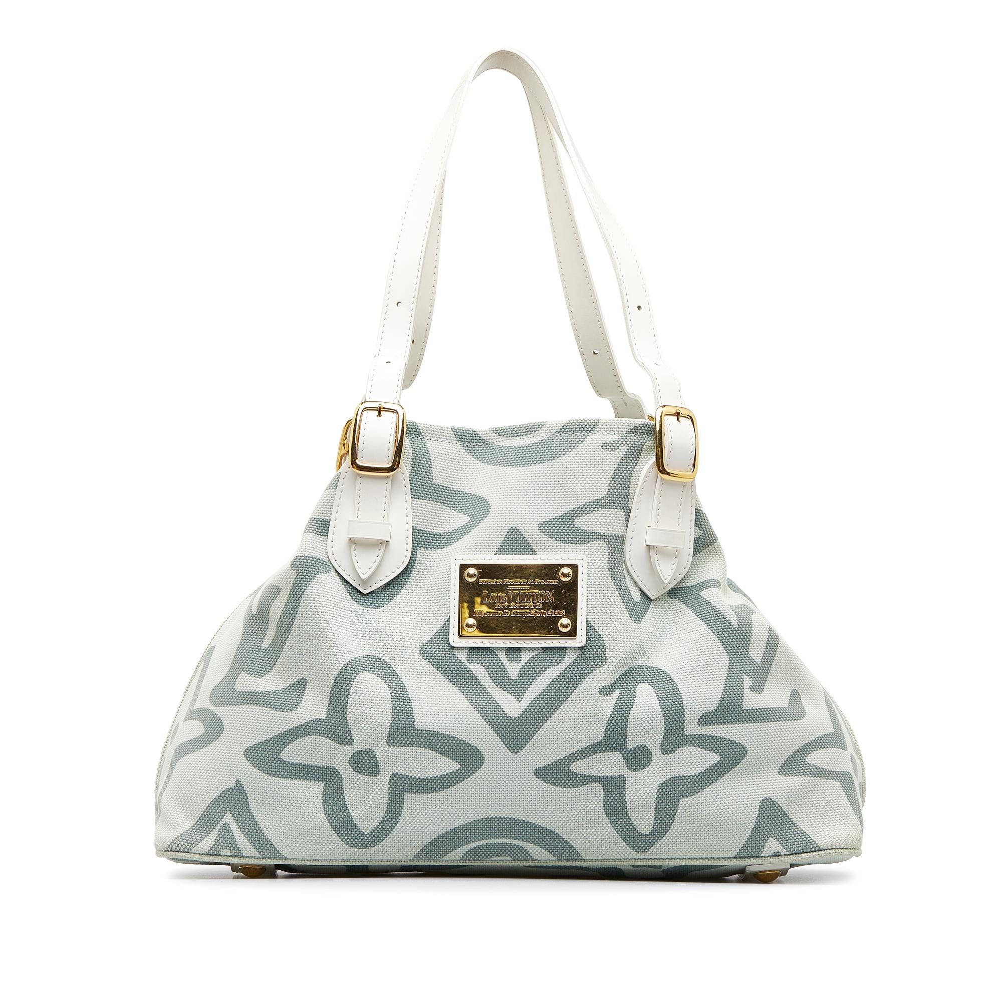 Louis Vuitton Monogram Tahitienne Cabas PM (SHG-v8TwrN)