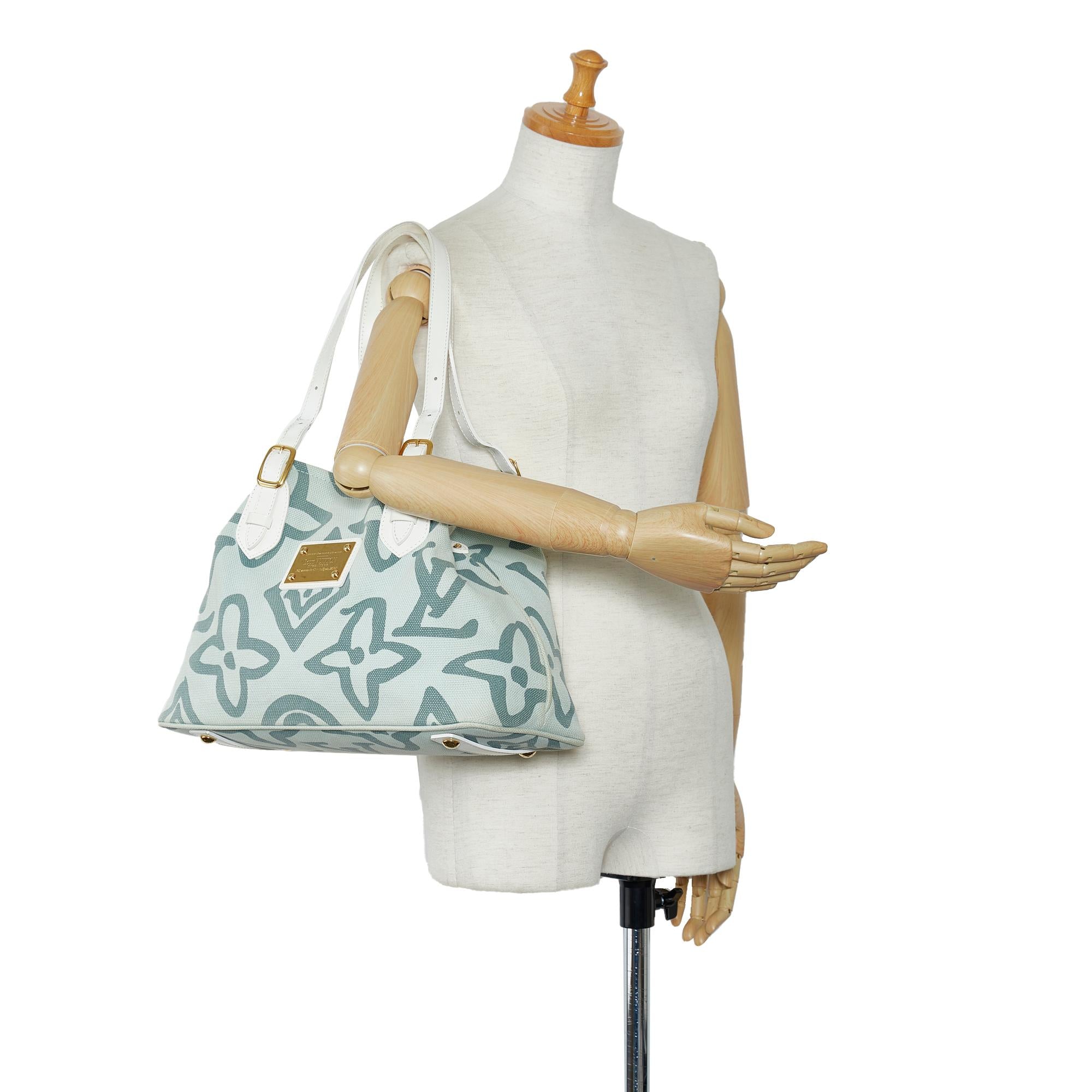 Louis Vuitton Monogram Tahitienne Cabas PM (SHG-v8TwrN)