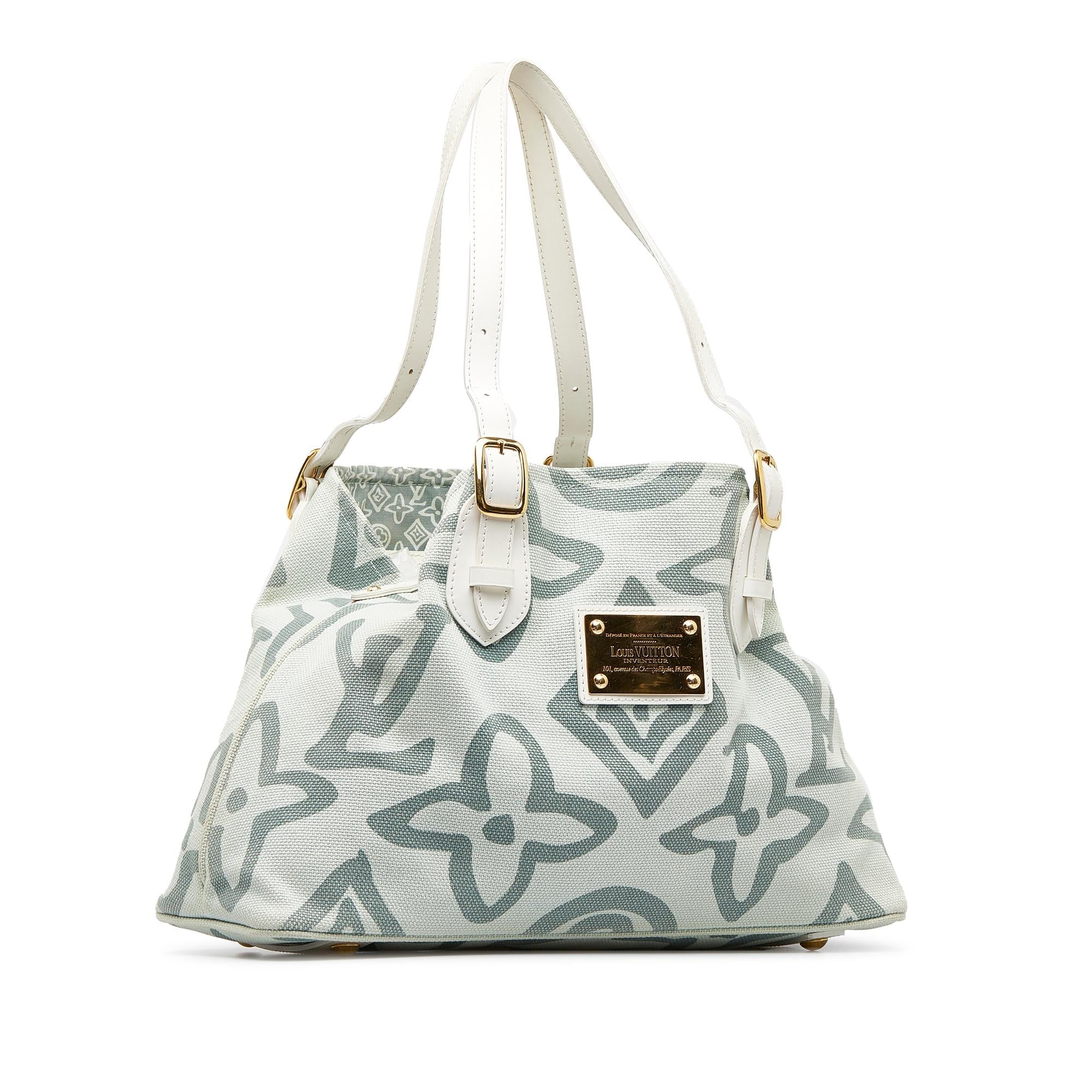 Louis Vuitton Monogram Tahitienne Cabas PM (SHG-v8TwrN)