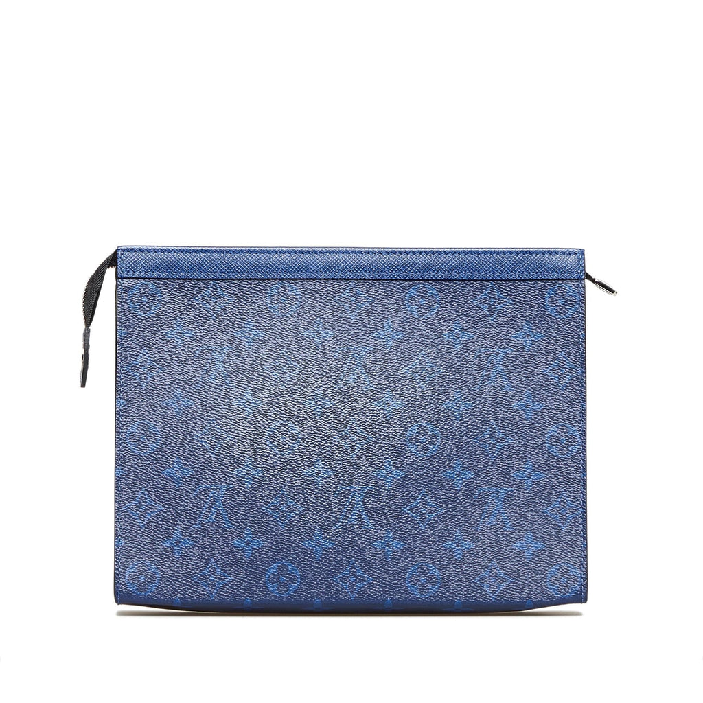Louis Vuitton Monogram Taigarama Pochette Voyage MM (SHG-QQPlSs)