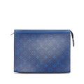 Louis Vuitton Monogram Taigarama Pochette Voyage MM (SHG-QQPlSs)
