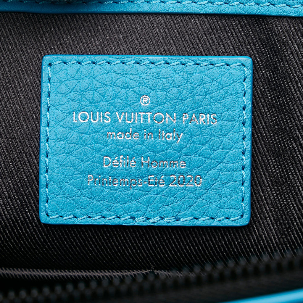 Louis Vuitton Monogram Taurillon Sac Plat (SHG-4v0Lhh)