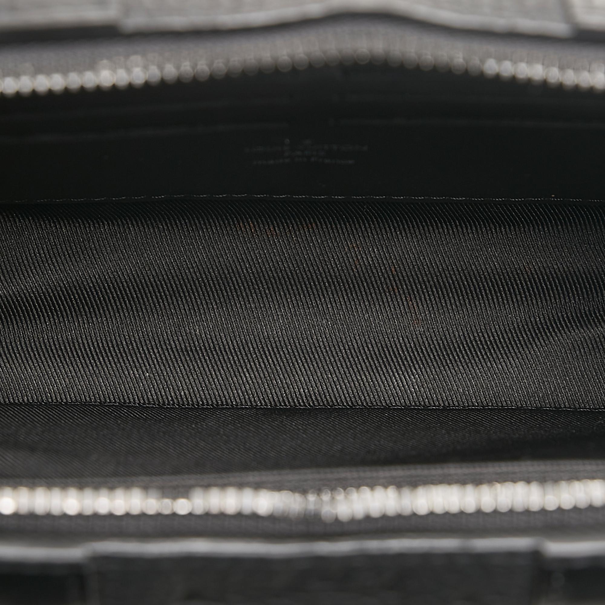 Louis Vuitton Monogram Taurillon Soft Trunk Wallet (SHG-H4CnUJ)