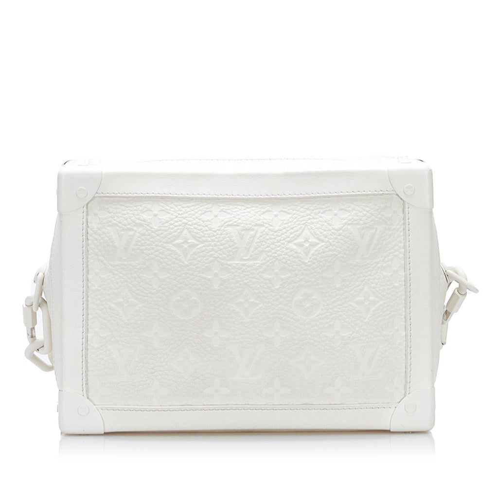 Louis Vuitton Monogram Taurillon Soft Trunk (SHG-WX9ZZg)