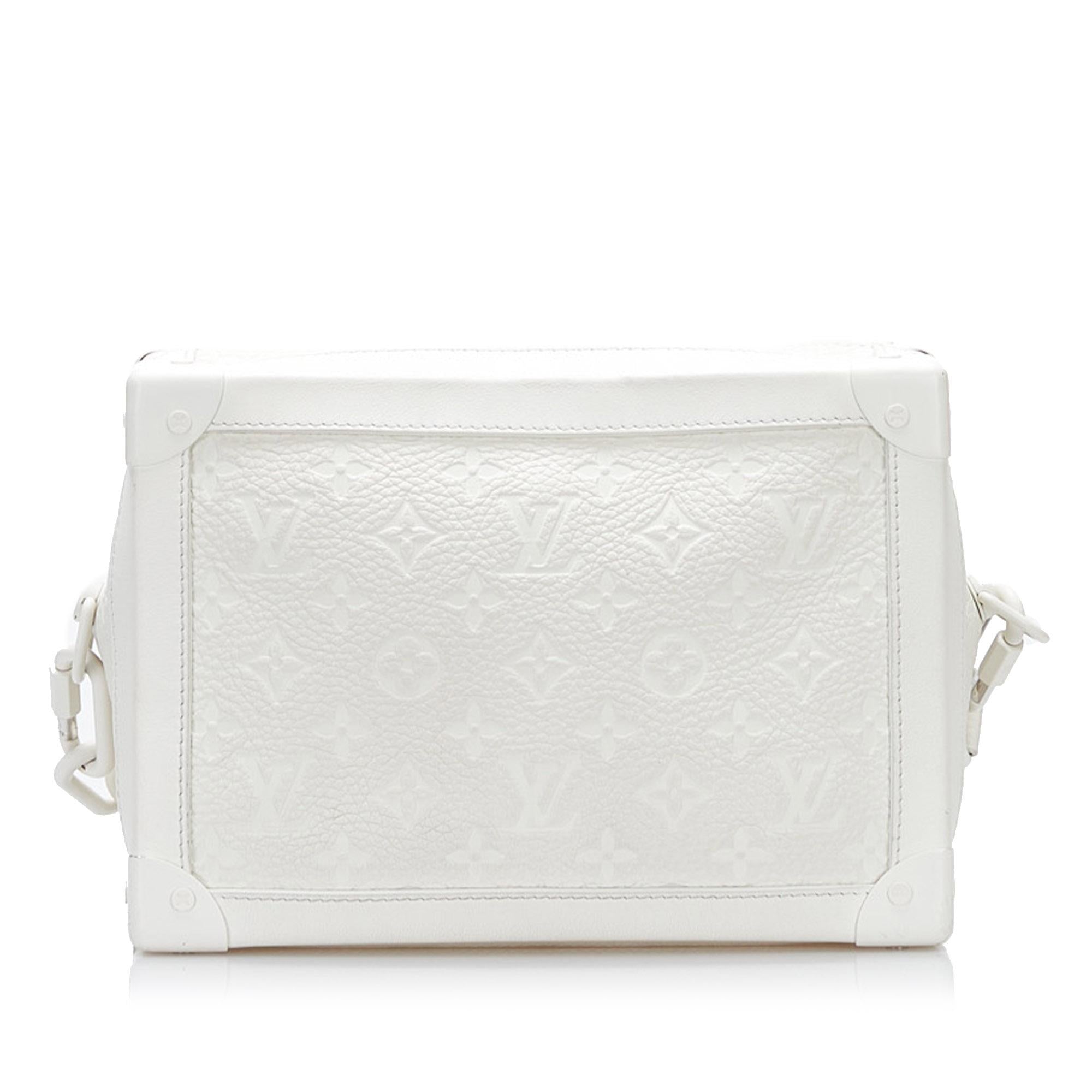 Louis Vuitton Monogram Taurillon Soft Trunk (SHG-WX9ZZg)