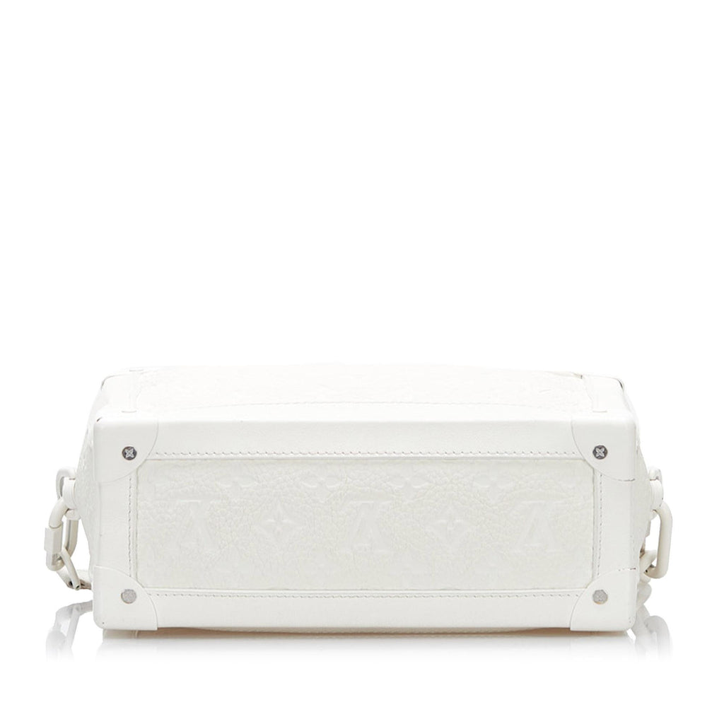 Louis Vuitton Monogram Taurillon Soft Trunk (SHG-WX9ZZg)