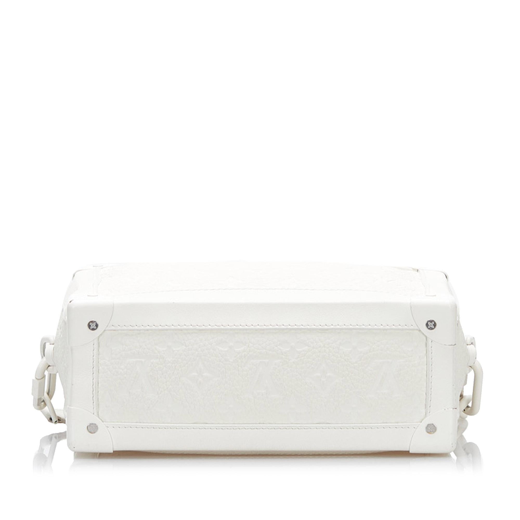 Louis Vuitton Monogram Taurillon Soft Trunk (SHG-WX9ZZg)