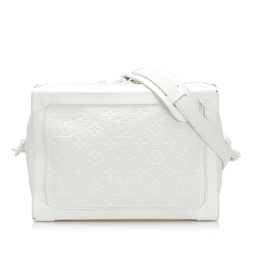 Louis Vuitton Monogram Taurillon Soft Trunk (SHG-WX9ZZg)