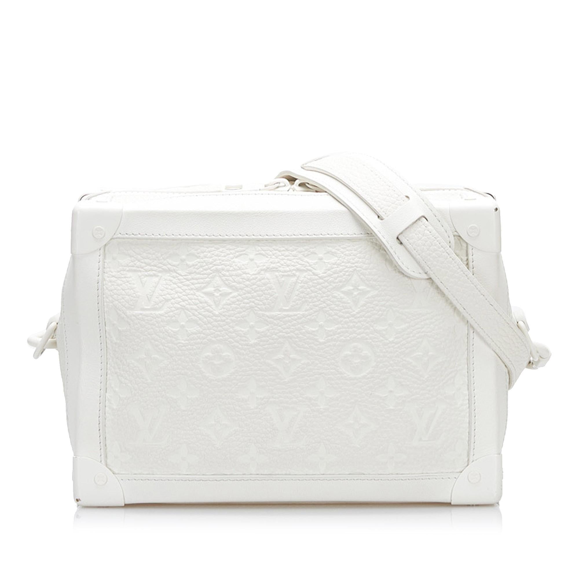 Louis Vuitton Monogram Taurillon Soft Trunk (SHG-WX9ZZg)