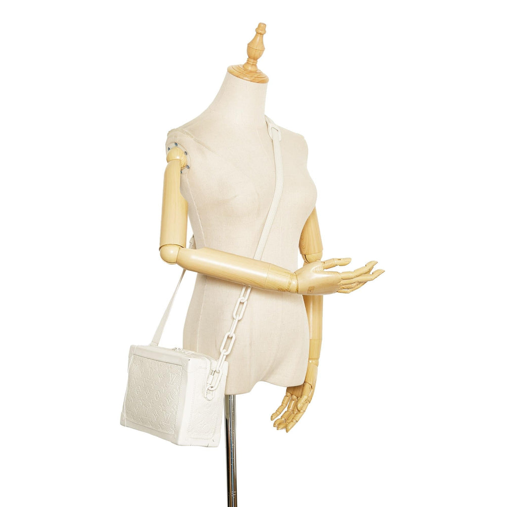 Louis Vuitton Monogram Taurillon Soft Trunk (SHG-WX9ZZg)