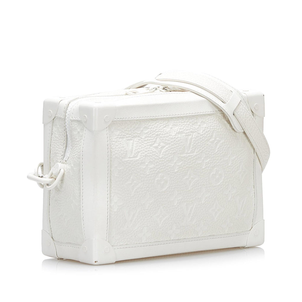 Louis Vuitton Monogram Taurillon Soft Trunk (SHG-WX9ZZg)