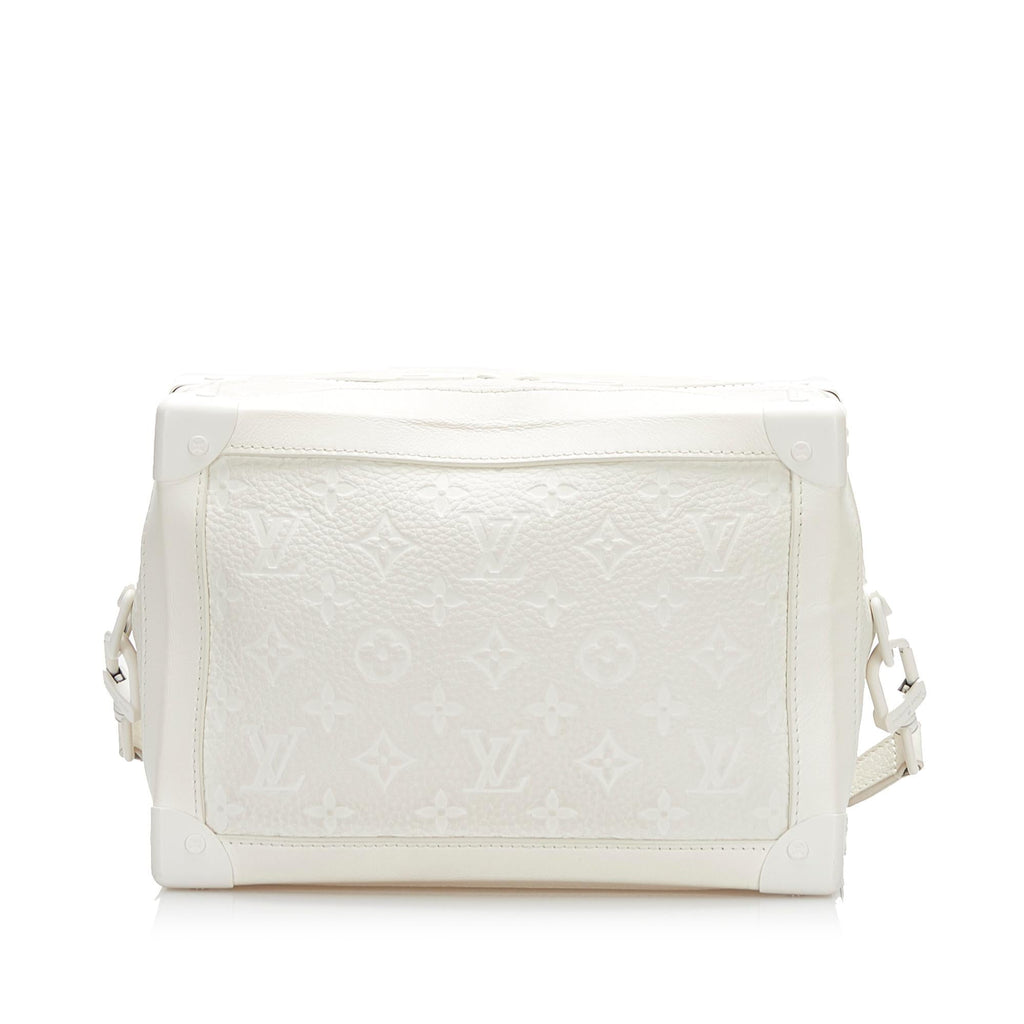 Louis Vuitton Monogram Taurillon Soft Trunk (SHG-kfWP0E)