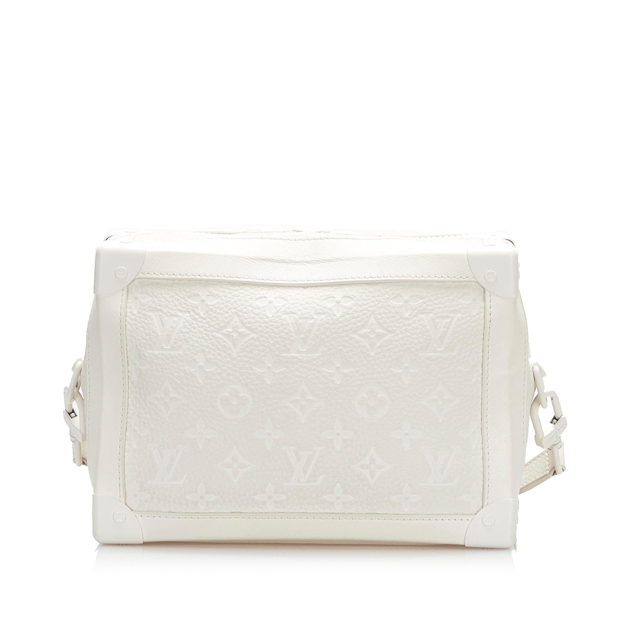 Louis Vuitton Monogram Taurillon Soft Trunk (SHG-kfWP0E)