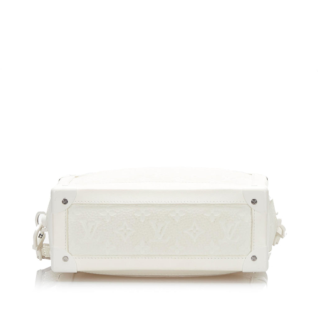 Louis Vuitton Monogram Taurillon Soft Trunk (SHG-kfWP0E)