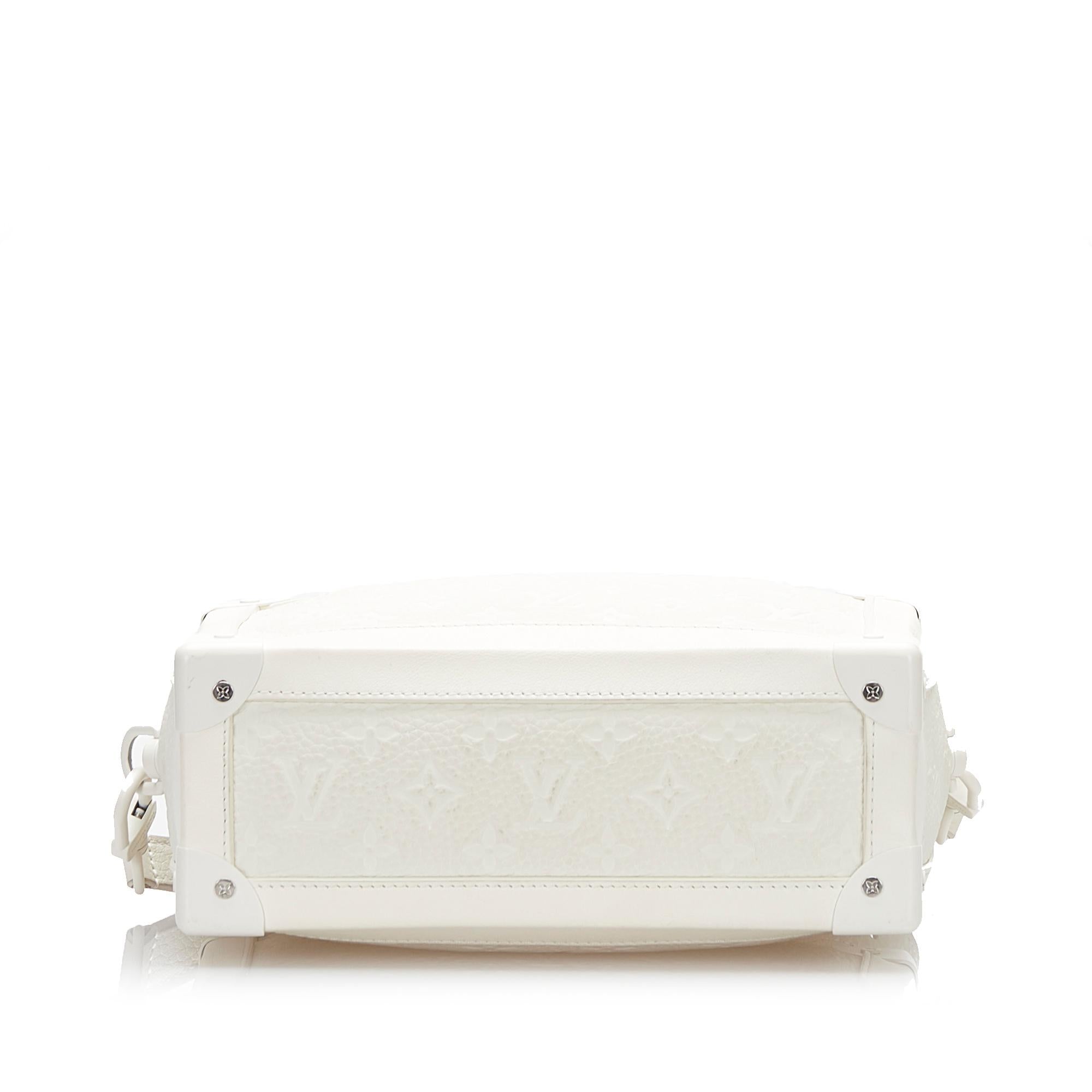 Louis Vuitton Monogram Taurillon Soft Trunk (SHG-kfWP0E)
