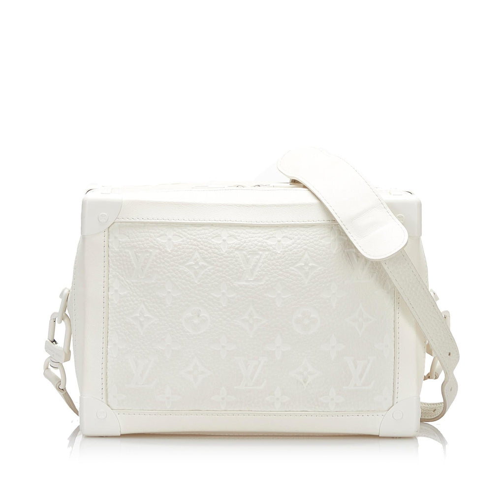 Louis Vuitton Monogram Taurillon Soft Trunk (SHG-kfWP0E)