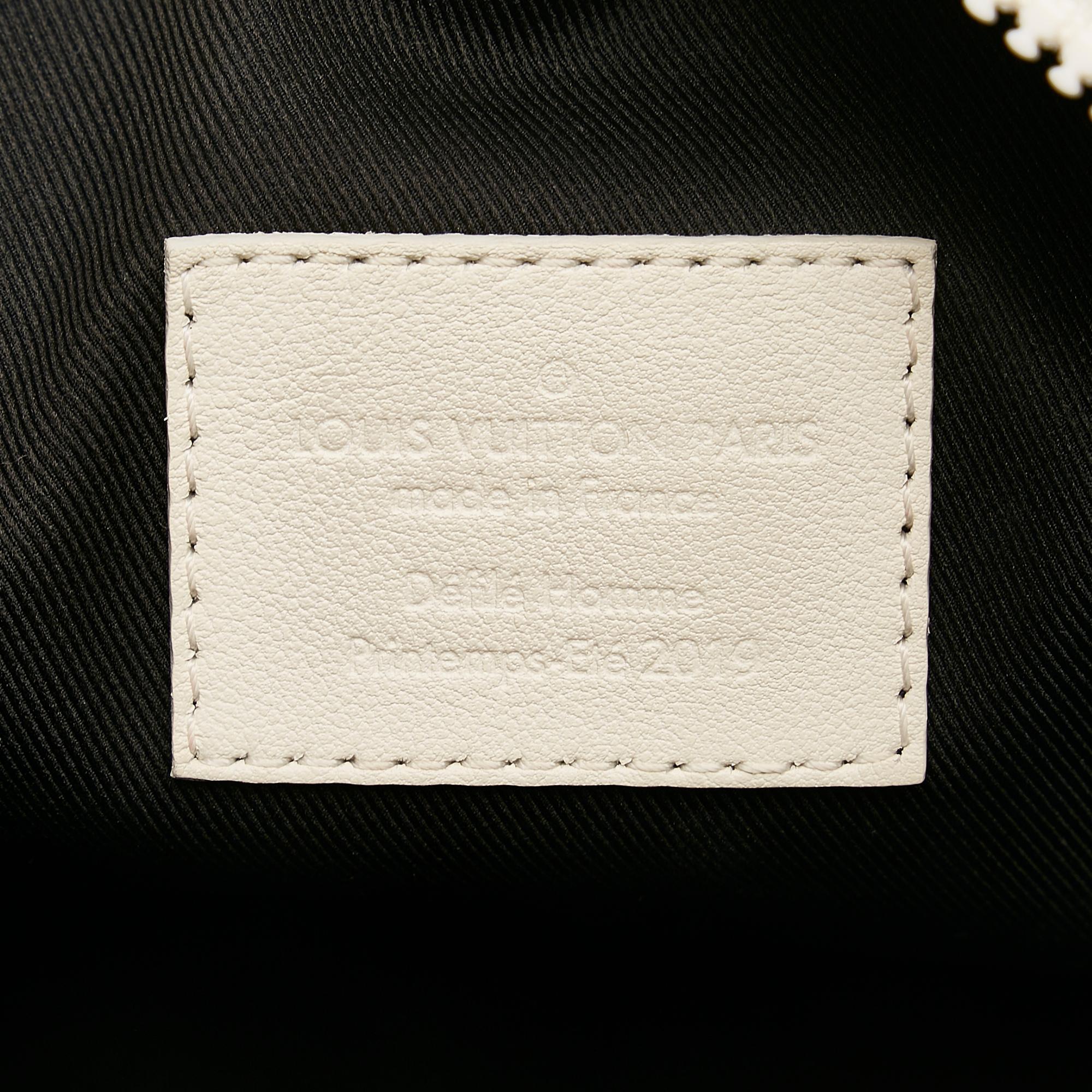 Louis Vuitton Monogram Taurillon Soft Trunk (SHG-kfWP0E)