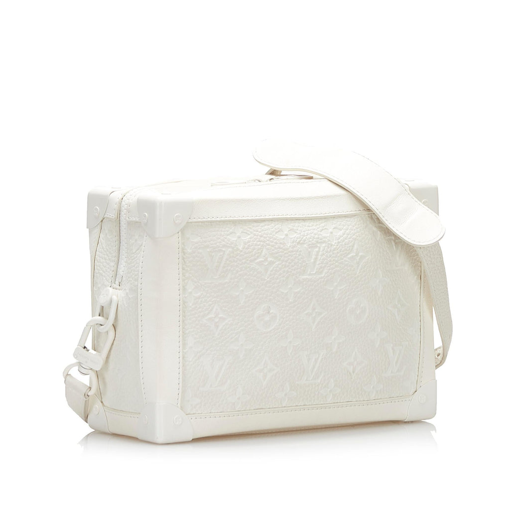 Louis Vuitton Monogram Taurillon Soft Trunk (SHG-kfWP0E)