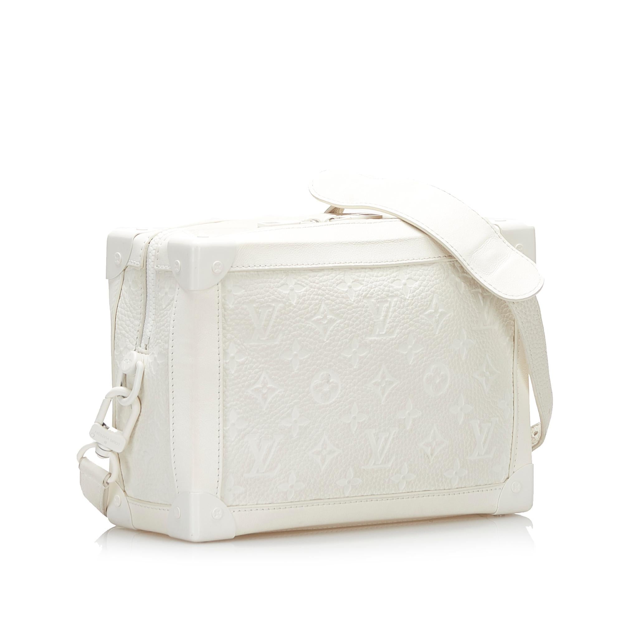 Louis Vuitton Monogram Taurillon Soft Trunk (SHG-kfWP0E)