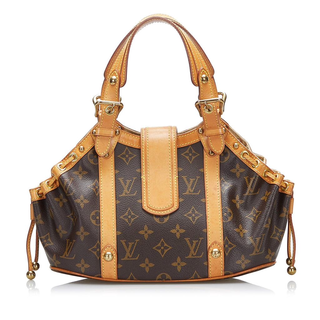 Louis Vuitton Monogram Theda PM (SHG-TRGlt5)