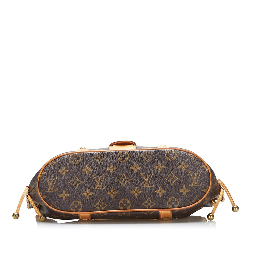 Louis Vuitton Monogram Theda PM (SHG-TRGlt5)