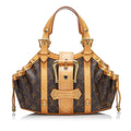 Louis Vuitton Monogram Theda PM (SHG-TRGlt5)