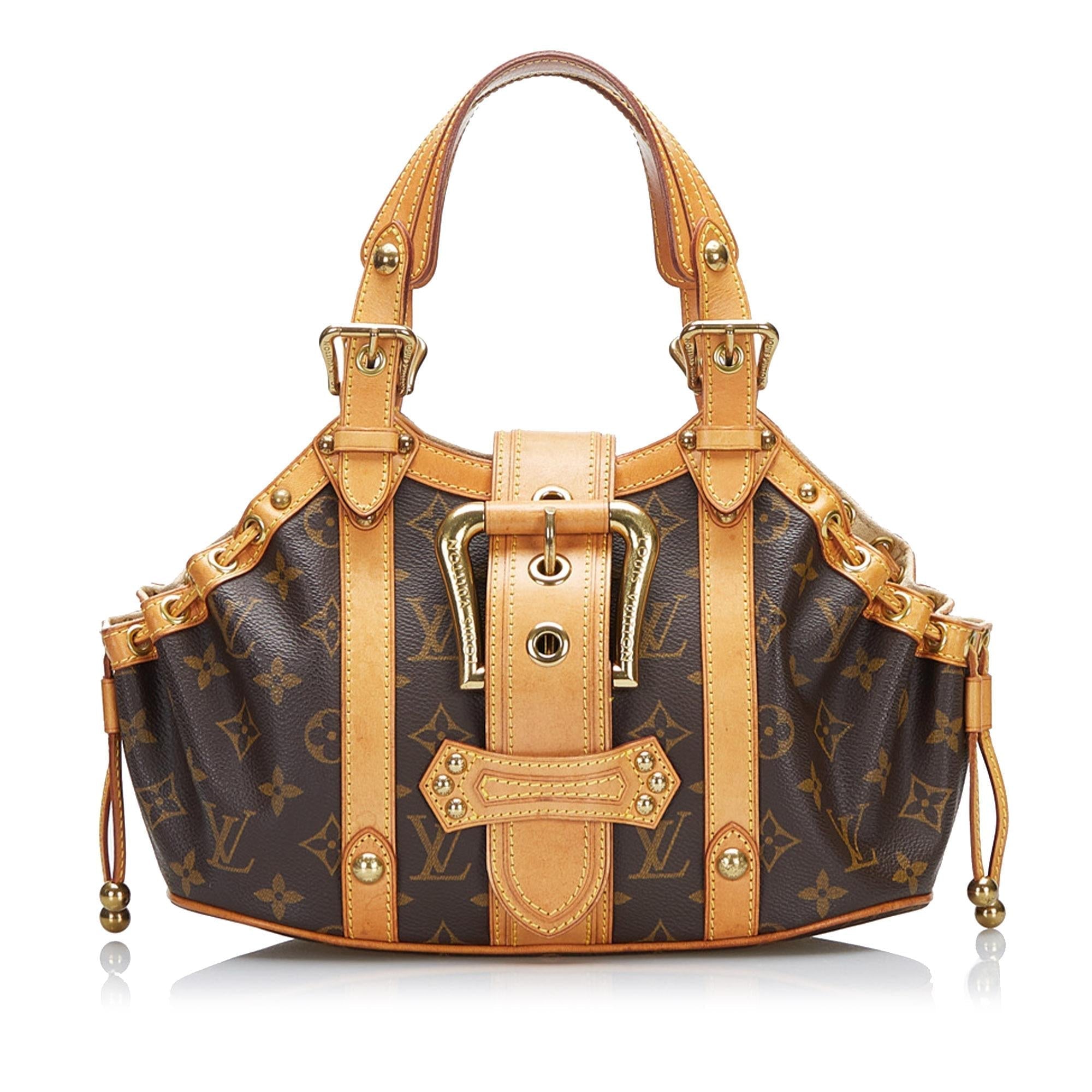 Louis Vuitton Monogram Theda PM (SHG-TRGlt5)