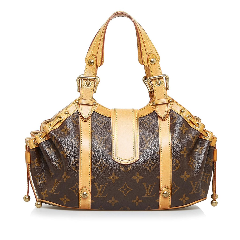 Louis Vuitton Monogram Theda PM (SHG-FCtnxe)