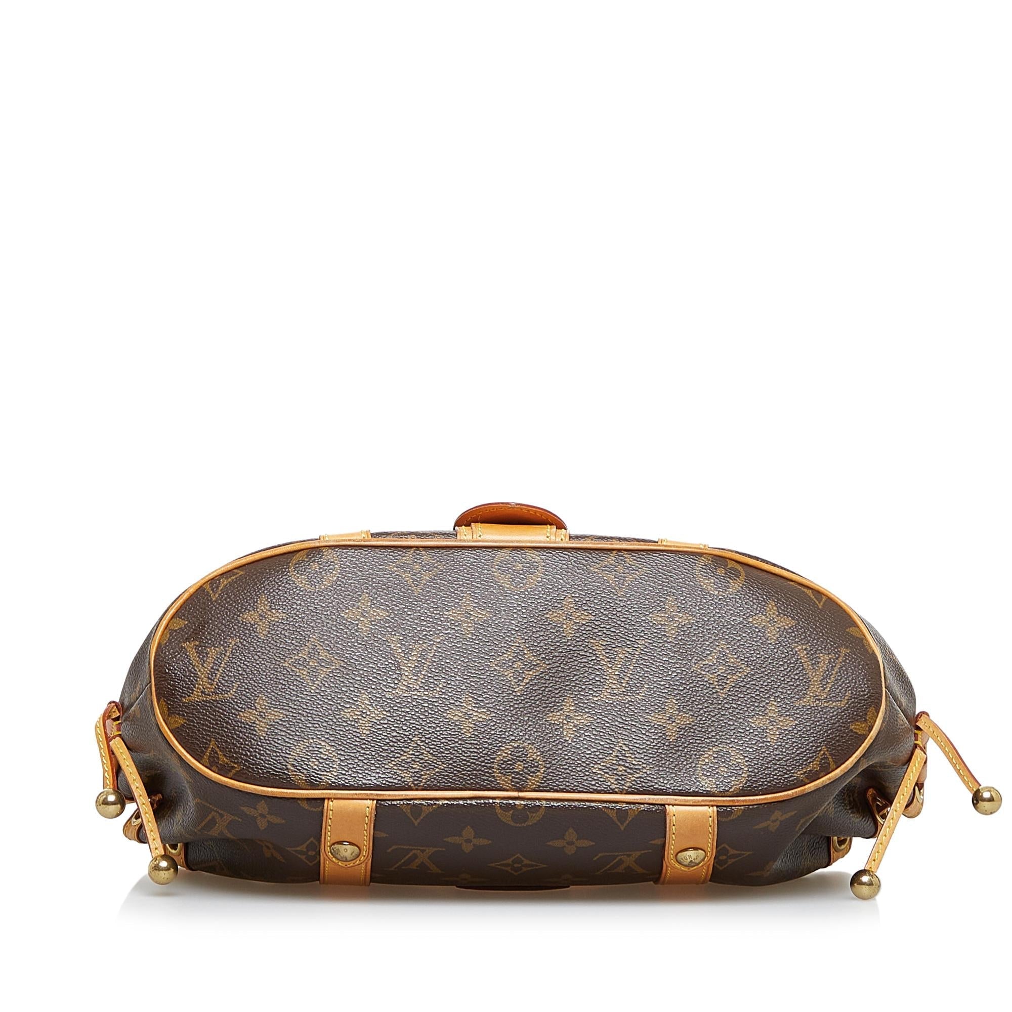Louis Vuitton Monogram Theda PM (SHG-FCtnxe)