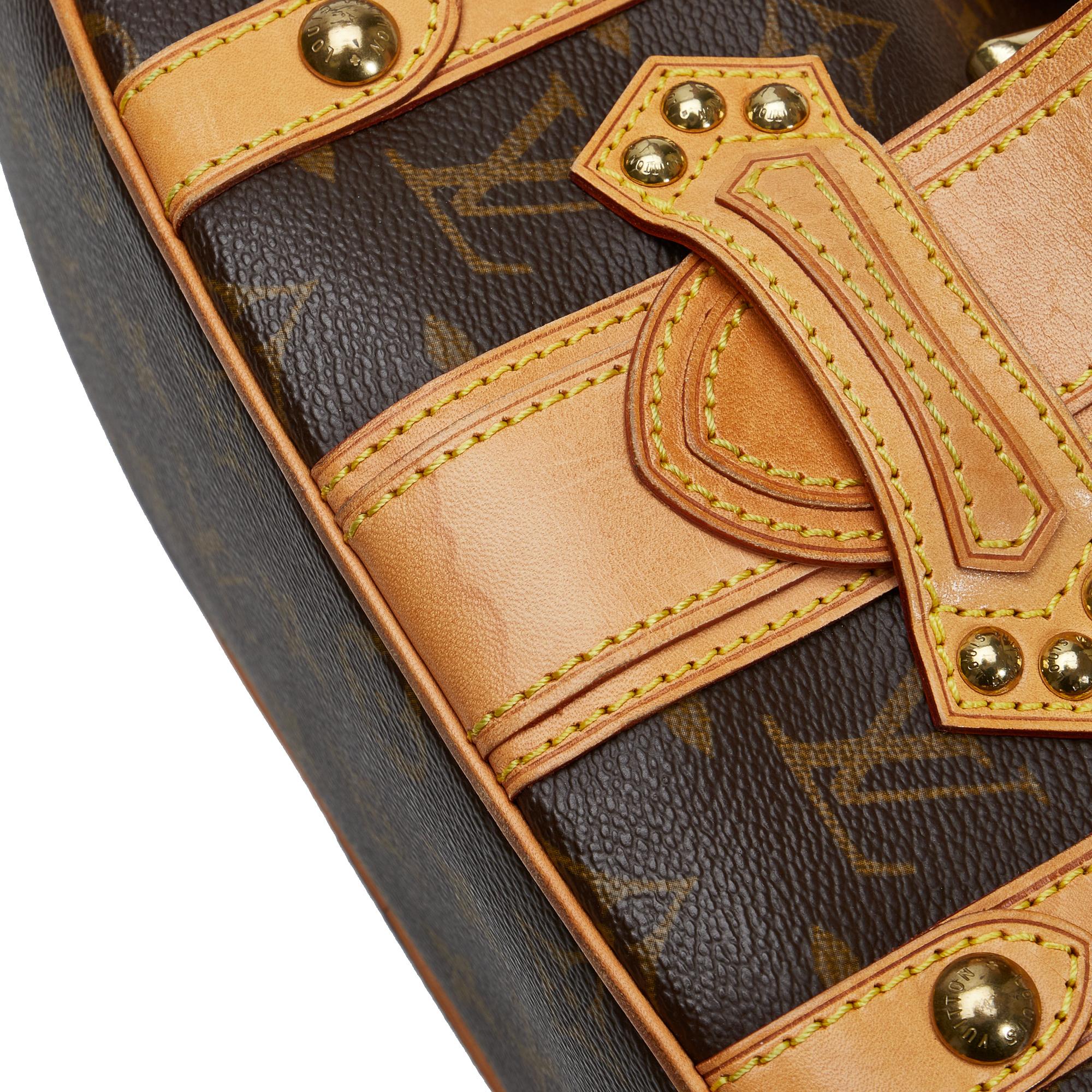 Louis Vuitton Monogram Theda PM (SHG-FCtnxe)