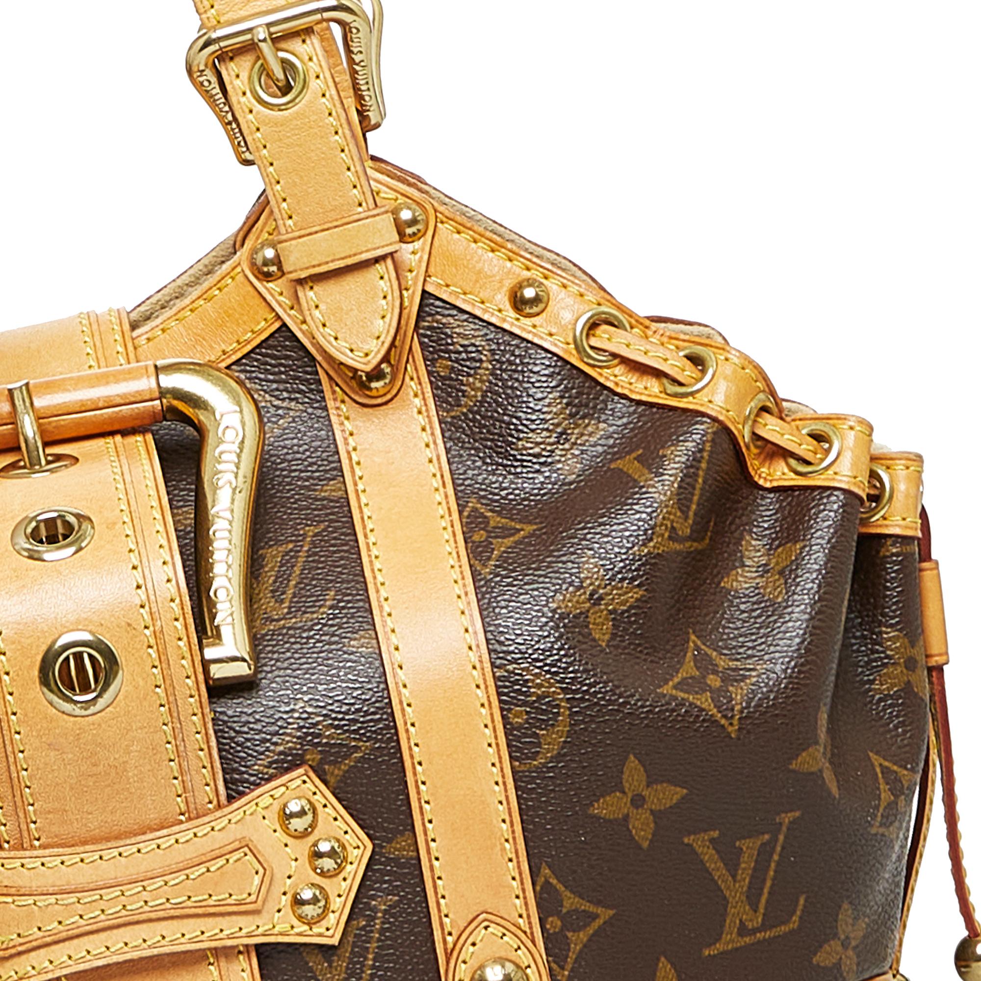 Louis Vuitton Monogram Theda PM (SHG-FCtnxe)