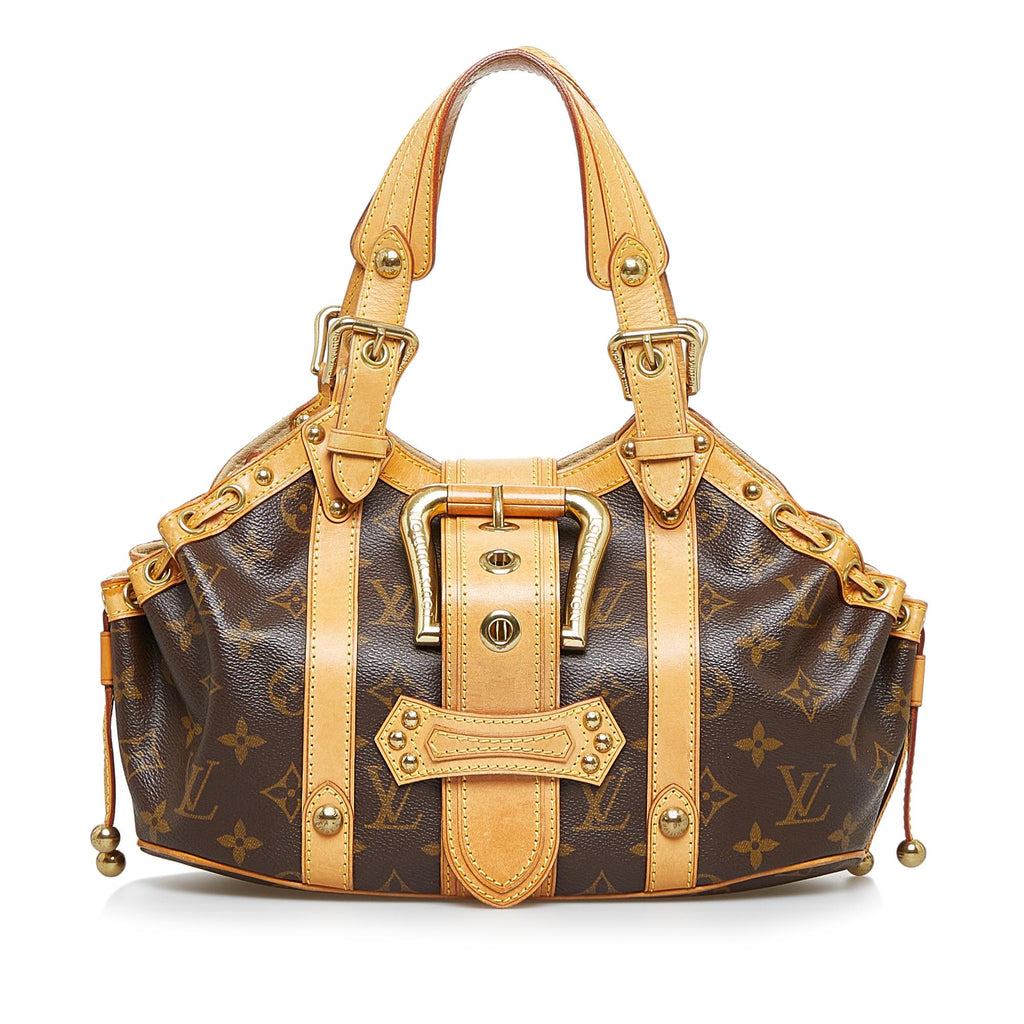 Louis Vuitton Monogram Theda PM (SHG-FCtnxe)