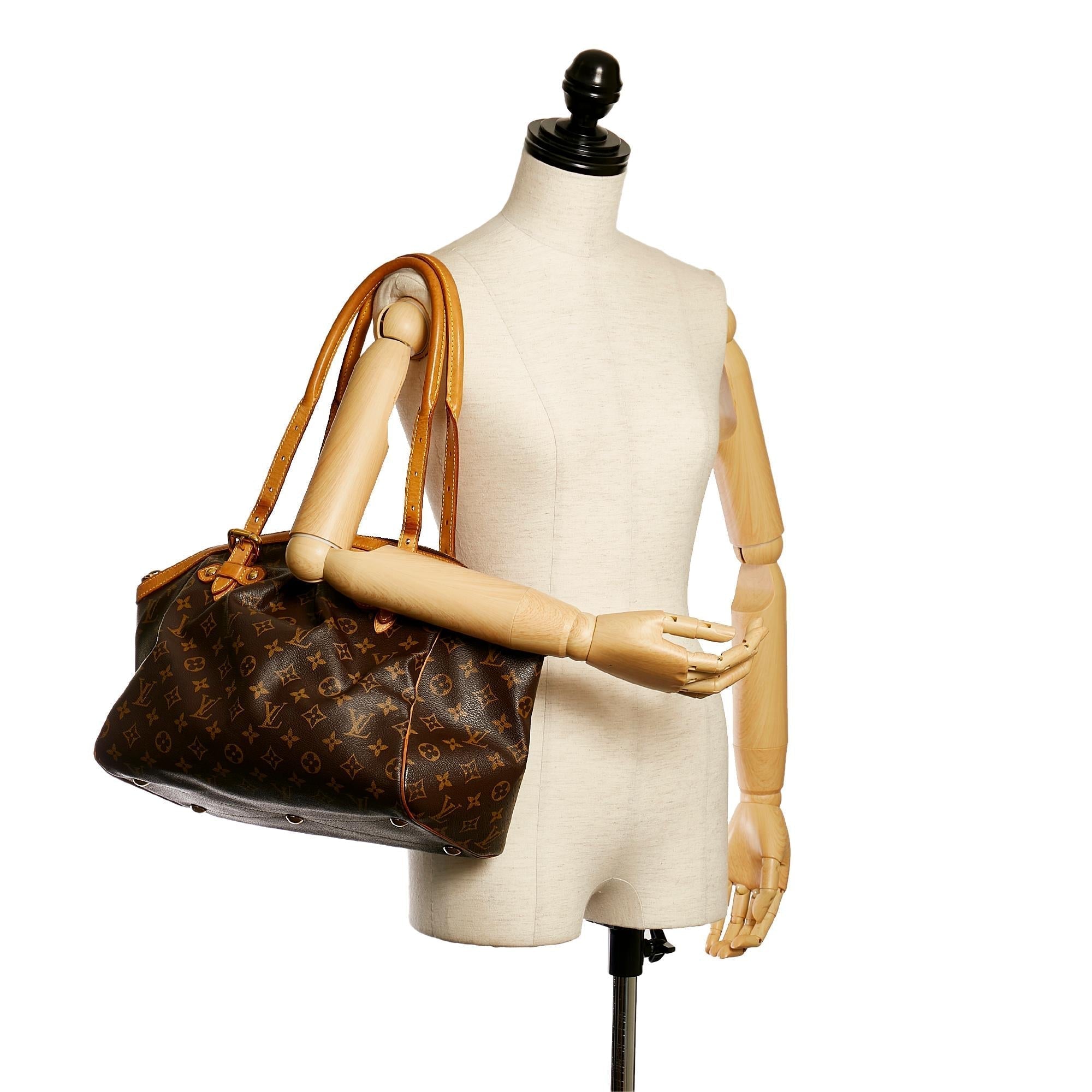 Louis Vuitton Monogram Tivoli GM (SHG-33544)