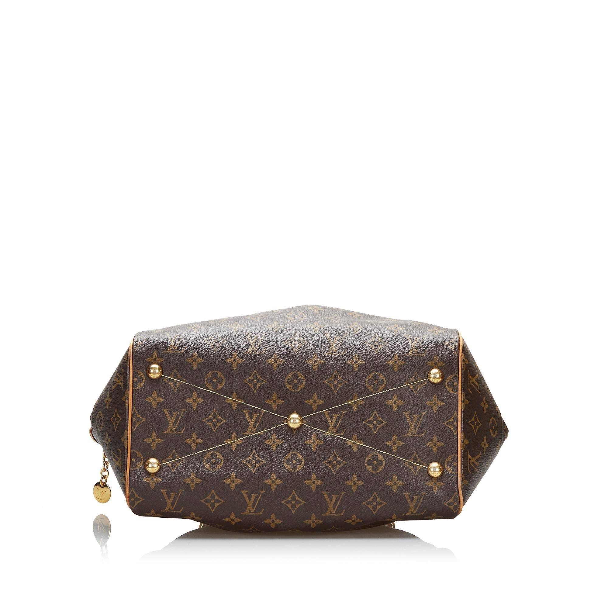 Louis Vuitton Monogram Tivoli GM (SHG-dQabtq)