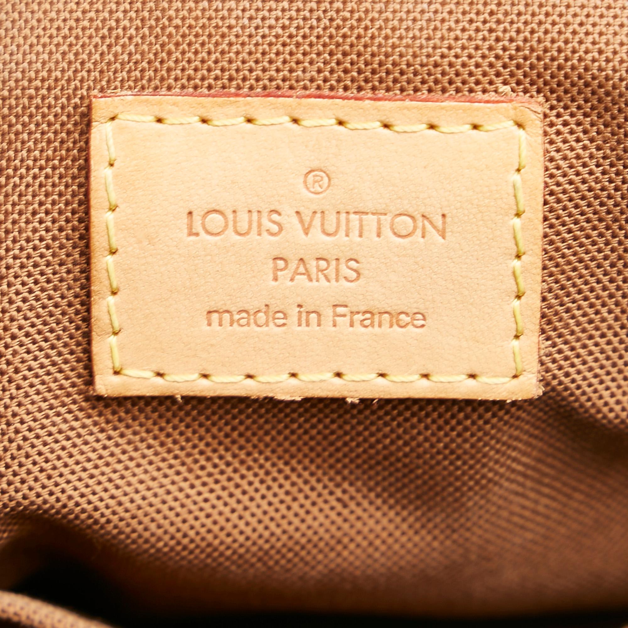 Louis Vuitton Monogram Tivoli PM (SHG-35865)