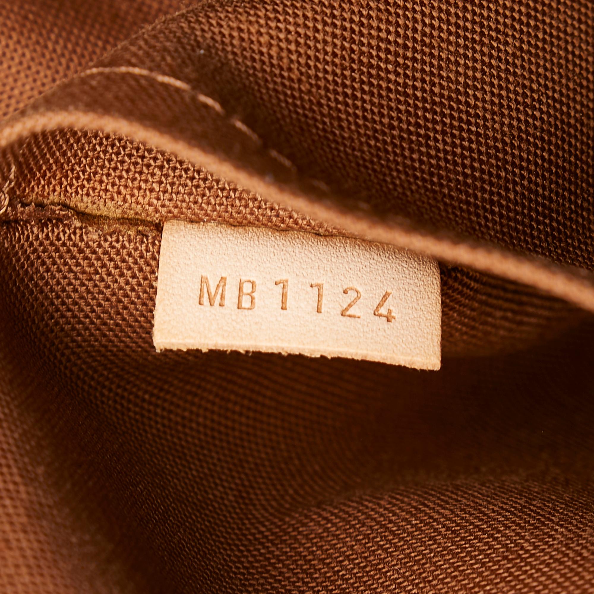 Louis Vuitton Monogram Tivoli PM (SHG-36270)