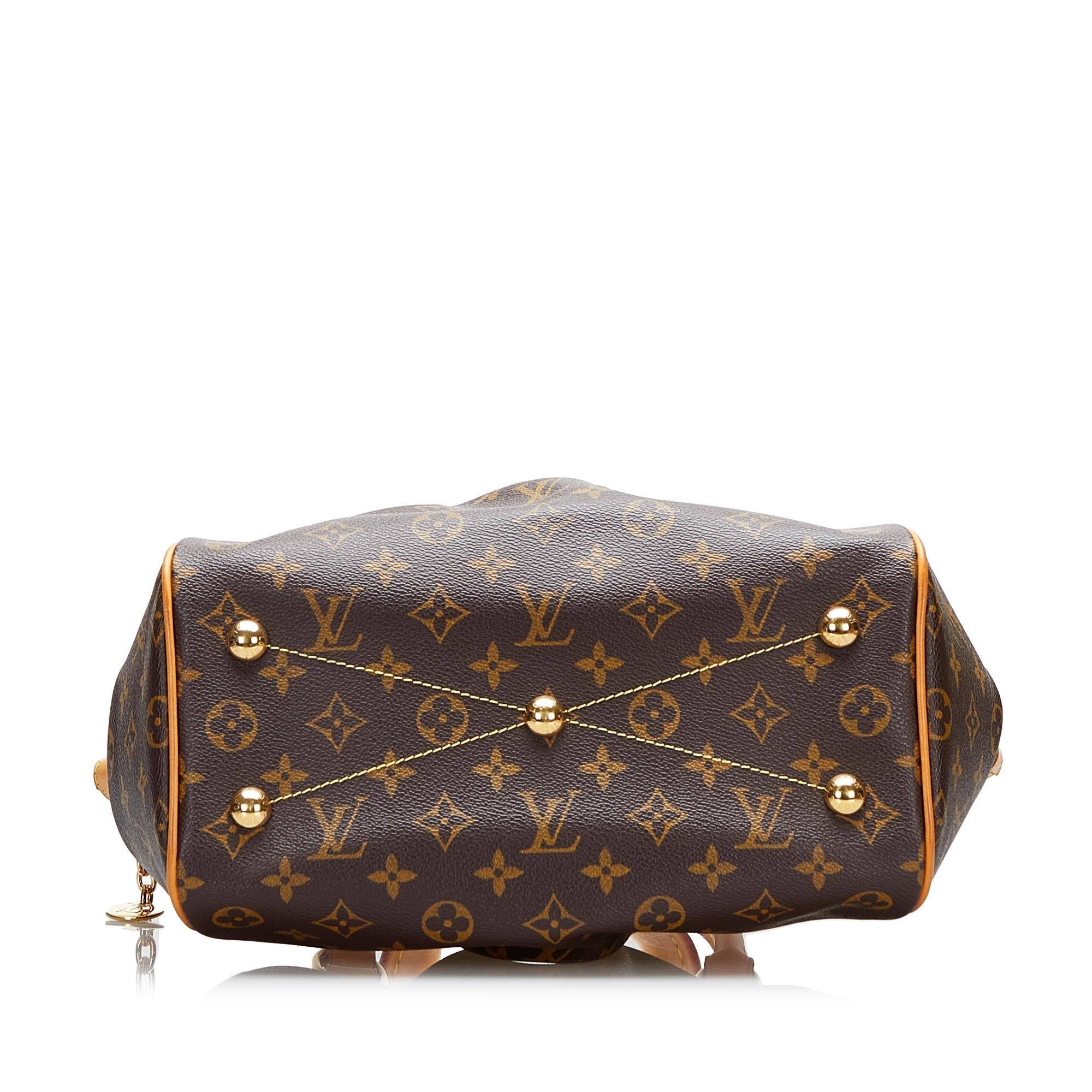 Louis Vuitton Monogram Tivoli PM (SHG-wI4xrd)