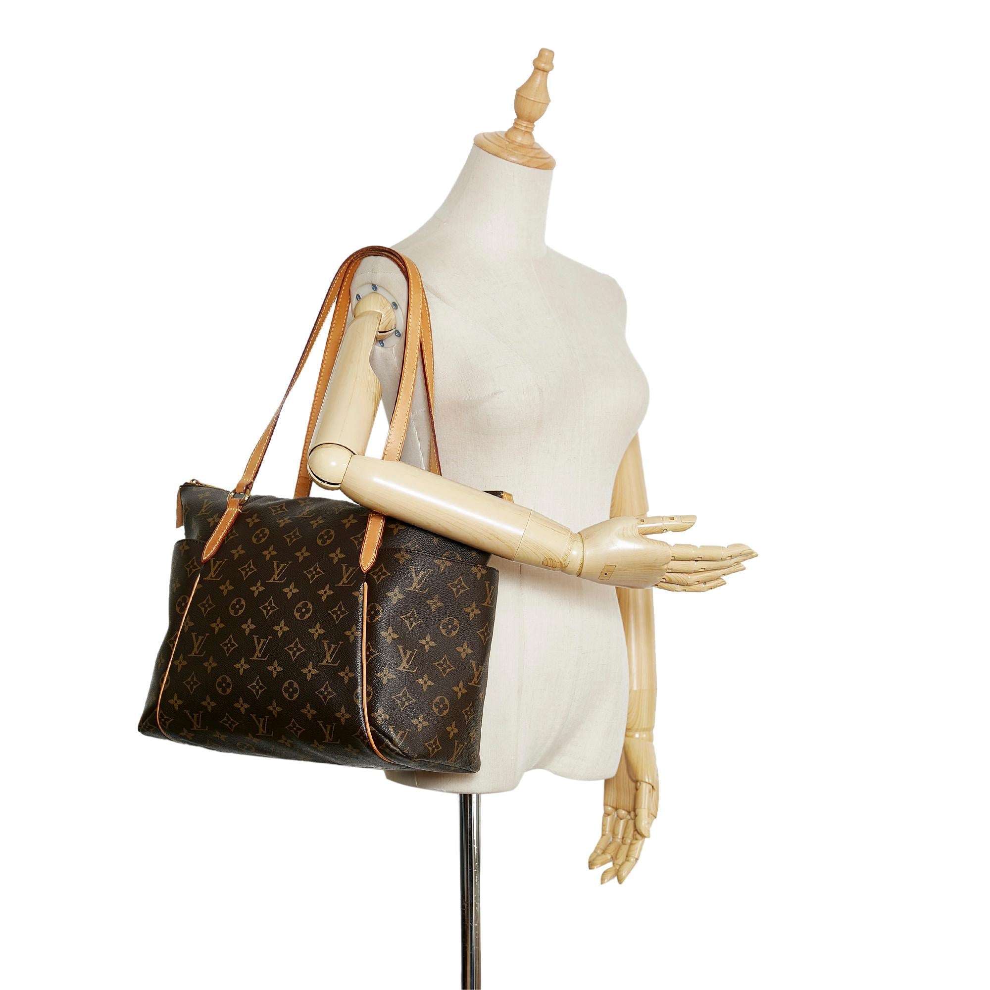 Louis Vuitton Monogram Totally MM (SHG-UuetJC)