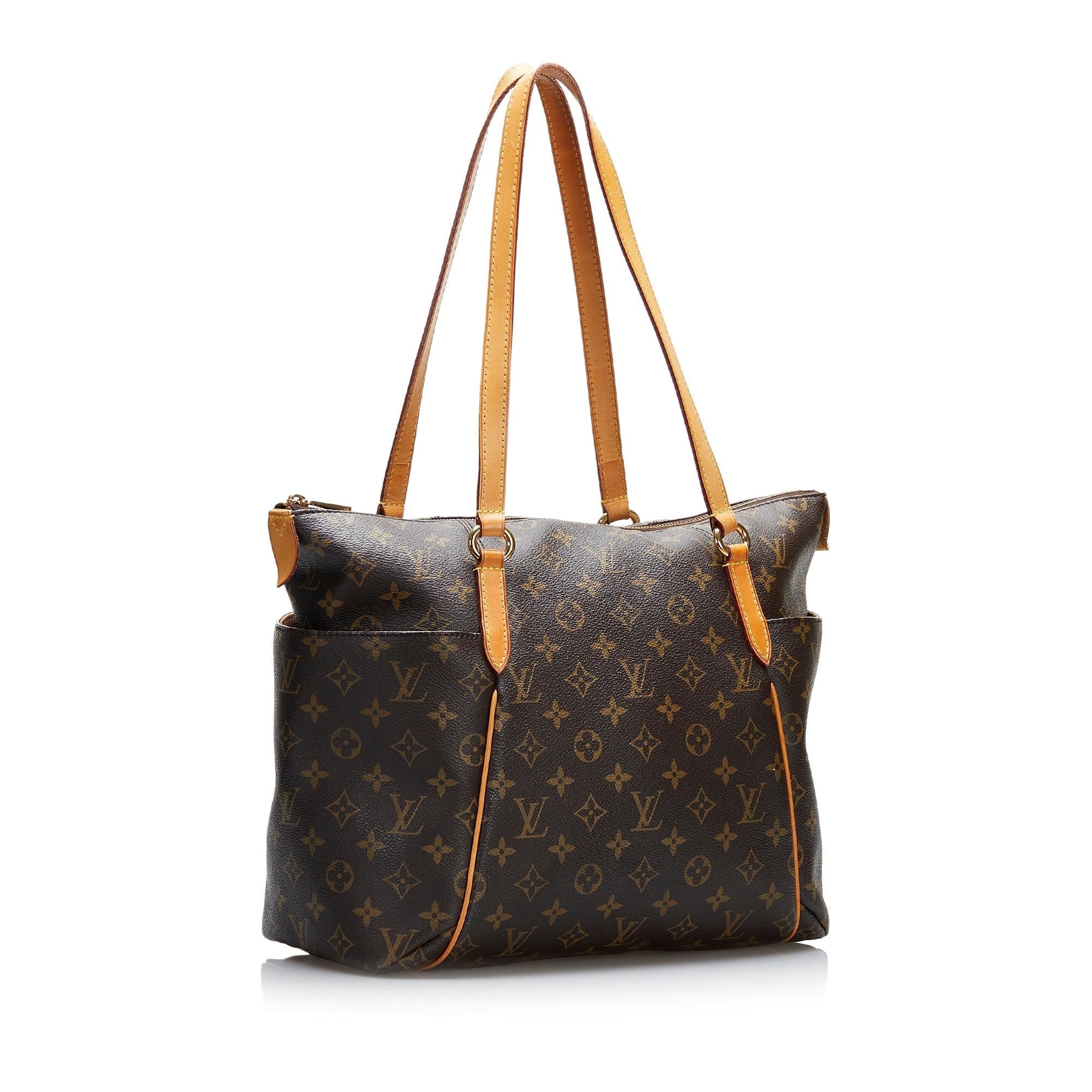 Louis Vuitton Monogram Totally MM (SHG-UuetJC)
