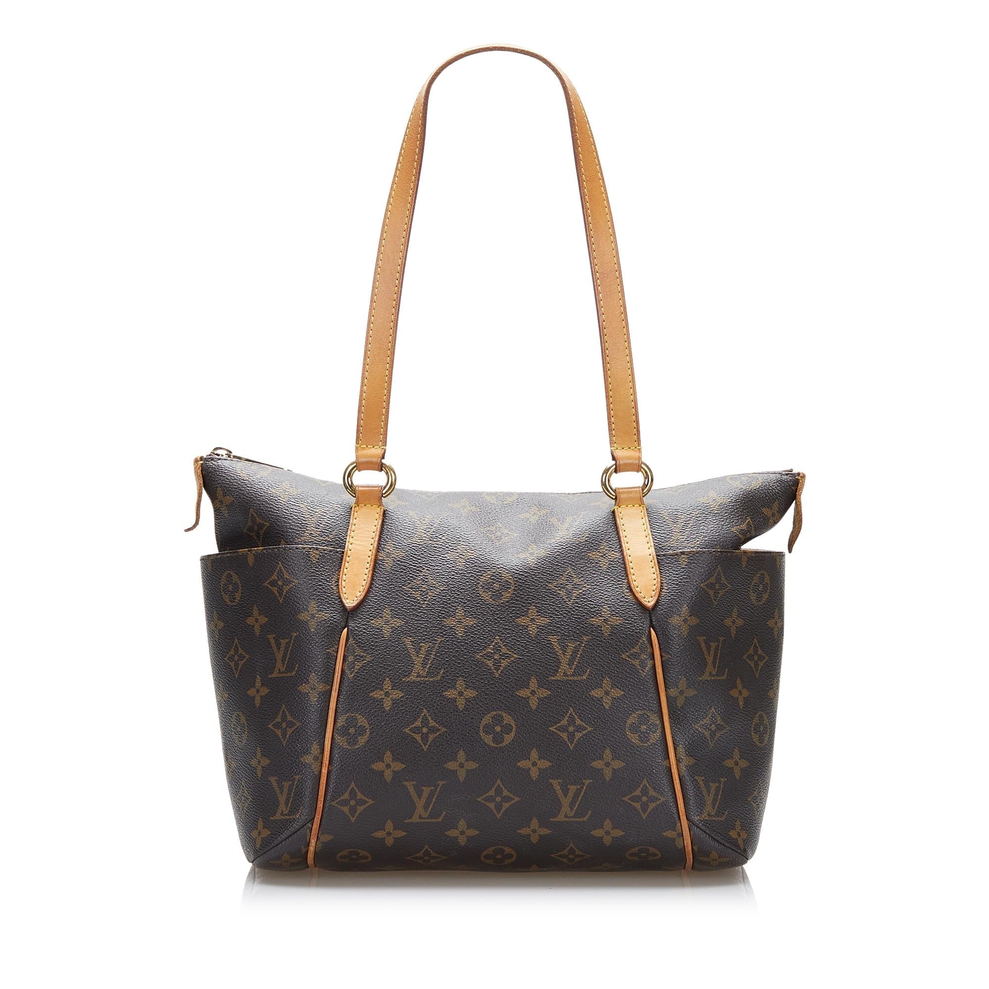 Louis Vuitton Monogram Totally PM (SHG-37466)