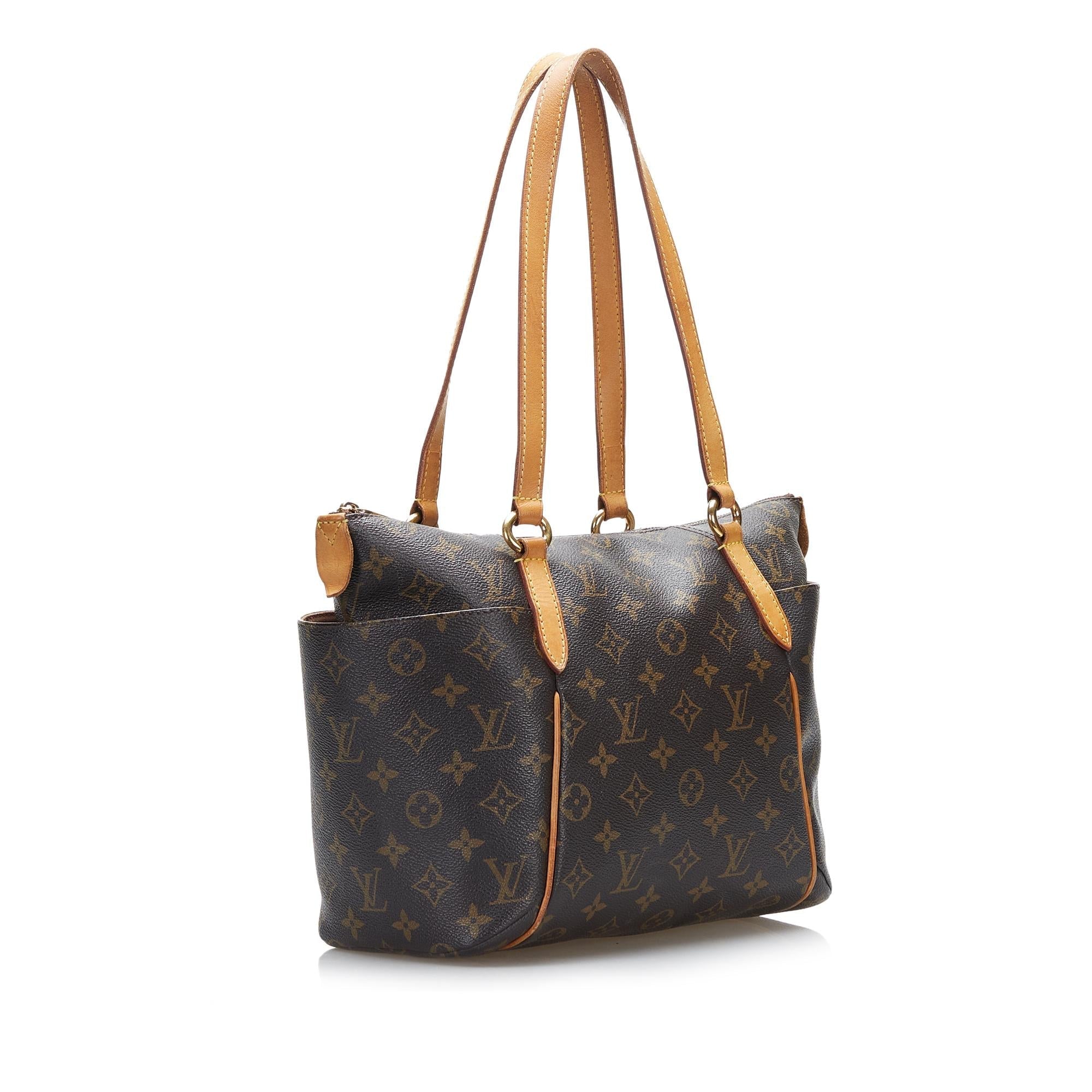 Louis Vuitton Monogram Totally PM (SHG-37466)