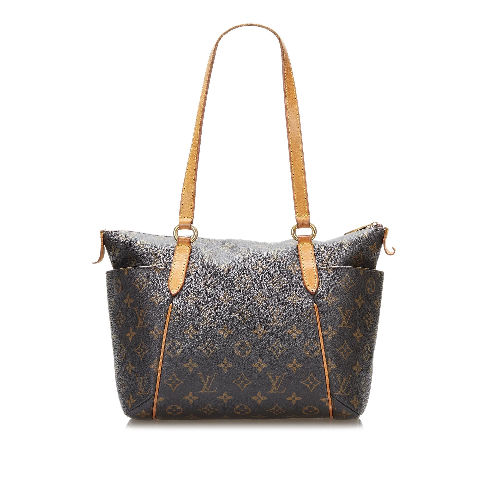 Louis Vuitton Monogram Totally PM (SHG-37656)